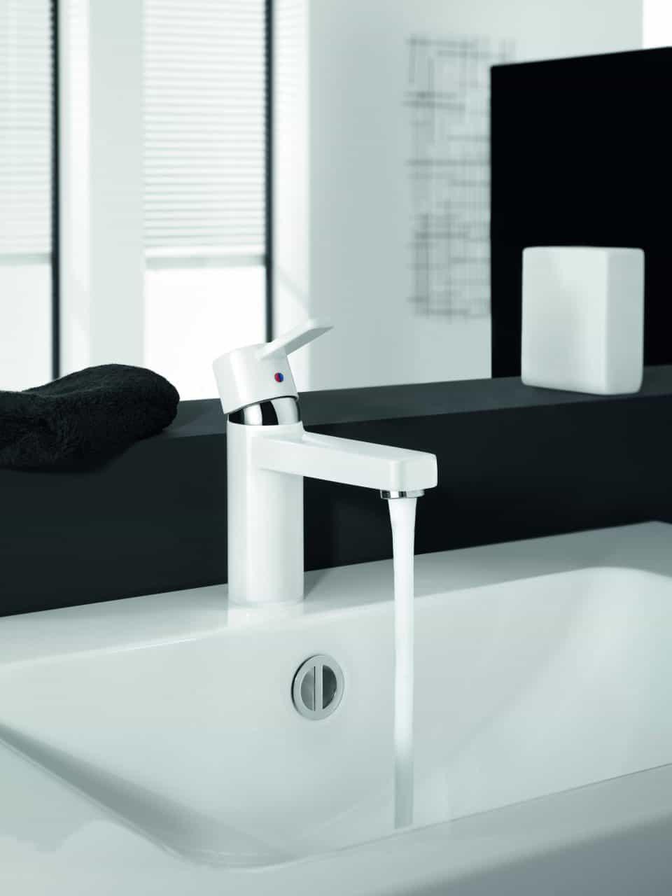 Смеситель для раковины Kludi Zenta 382509175