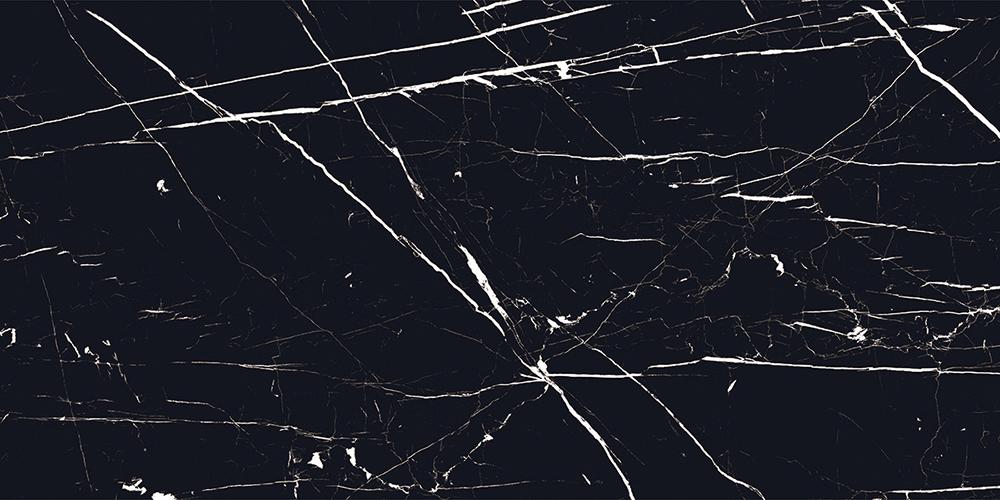 Керамогранит Italica Tiles Markina Nero Glamour 60x120