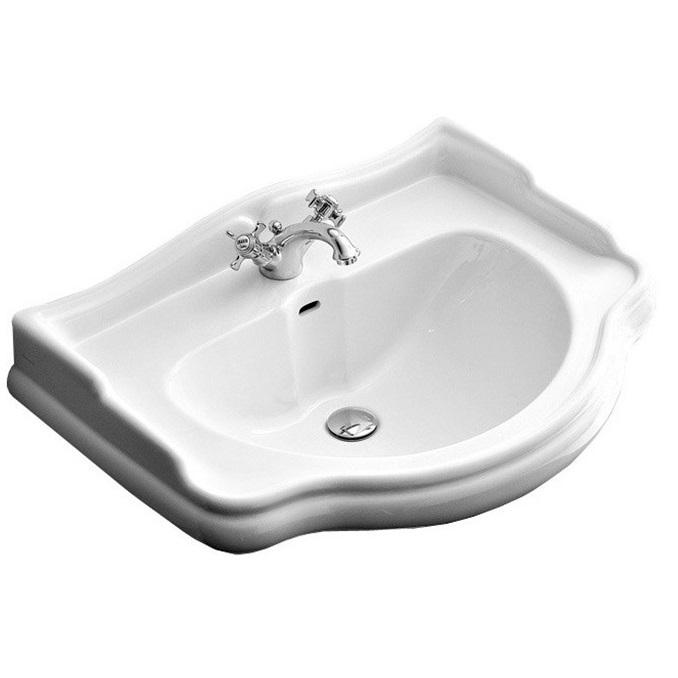 Раковина подвесная Kerasan Waldorf 104701*0 73х54