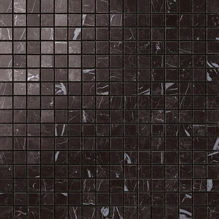 Мозаика Atlas Concorde Marvel Stone Nero Marquina Mosaico Lapp. AS3U 30х30