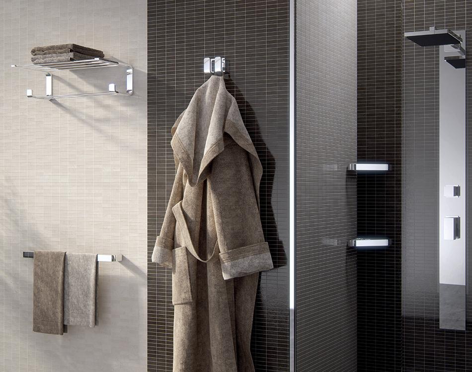 Крючок двойной Gedy Outline 3228(13)