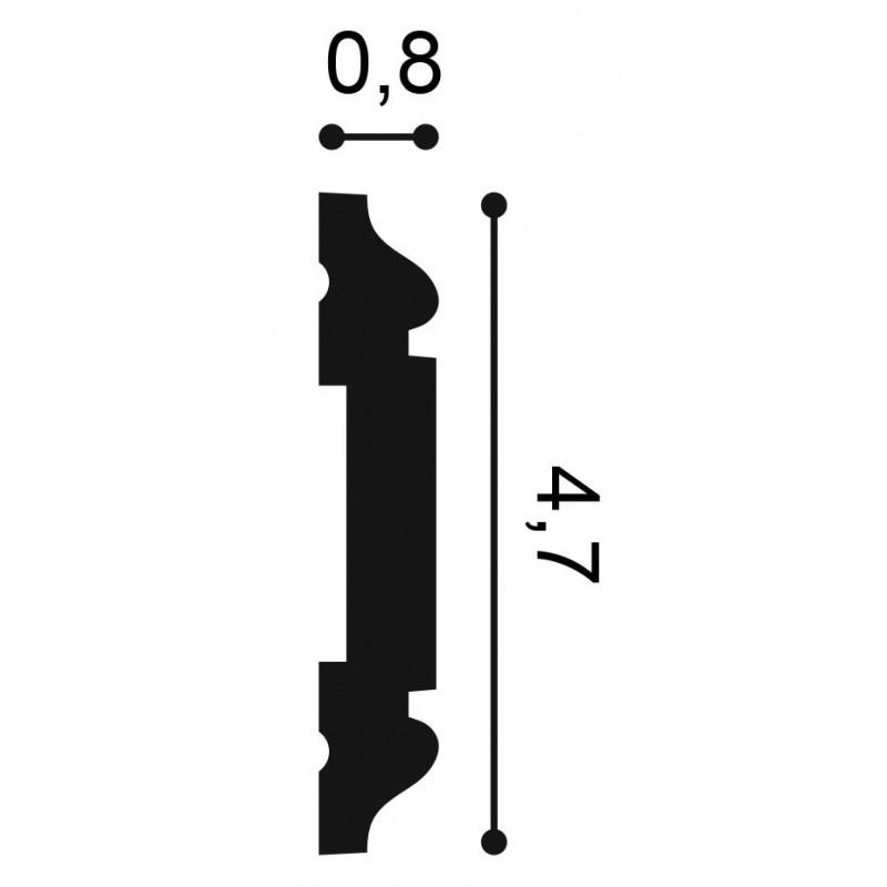 Молдинг Orac Decor Orac Axxent PX144F