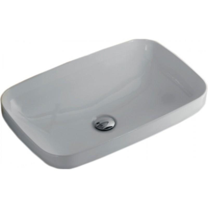 Раковина накладная Kerasan Tribeca 514101*0 bi 60х38