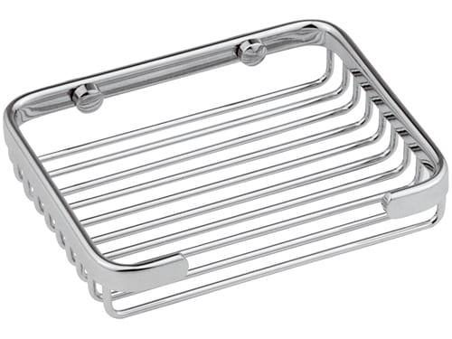 Мыльница большая Remer RB RB212 (хром)