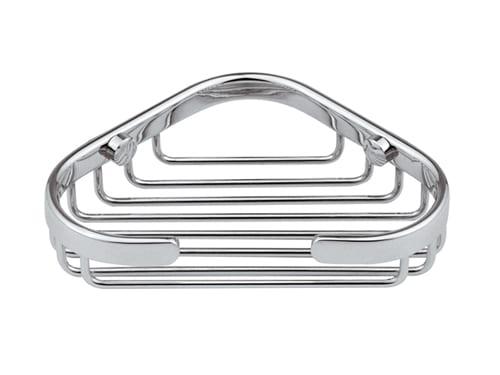 Мыльница угловая малая Remer RB RB271CR (хром)