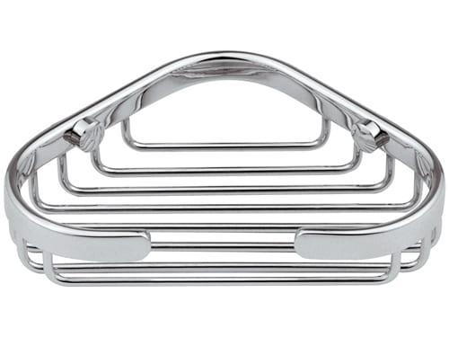 Мыльница угловая большая Remer RB RB272 (хром)