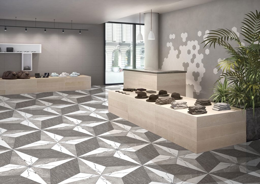 Italica Tiles Rogger Gris от Официального Дилера