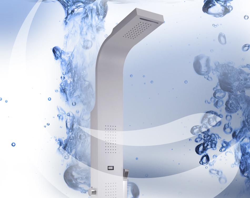 Душевая панель Gedy SPA 00 GYSP10600(02)