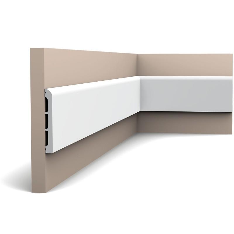 Плинтус гибкий Orac Decor Fundamentals SX184F