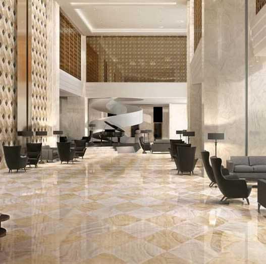 Керамогранит Atlas Concorde Supernova Onyx Pure White Rett 60х60