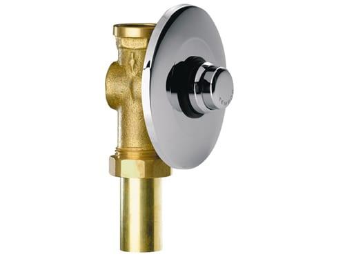 Пневматический кран для слива туалета Remer Tempor & Sensor TE171 (хром)