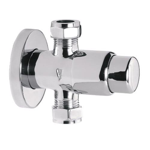Пневматический кран для душа Remer Tempor & Sensor TE31 (хром)
