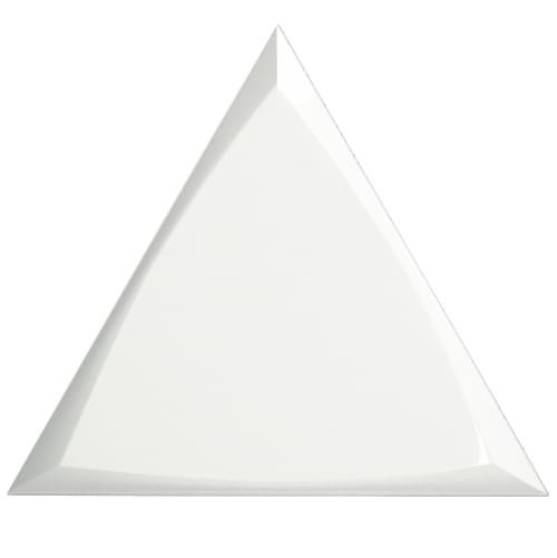Настенная плитка ZYX Evoke Traingle Channel White Matt 218249 15x17