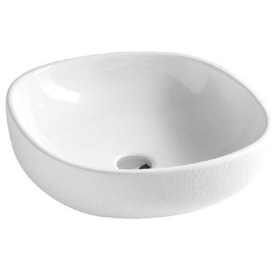 Раковина накладная Azzurra Elegance Soft ELLA045450Z0BI/(ZIP45 bi)*0 45х45