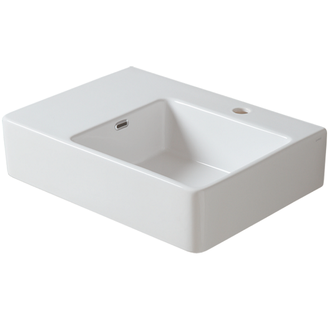 Раковина накладная/подвесная Simas Top e lavabi d'Arredo QU60D*1 bi 60х45