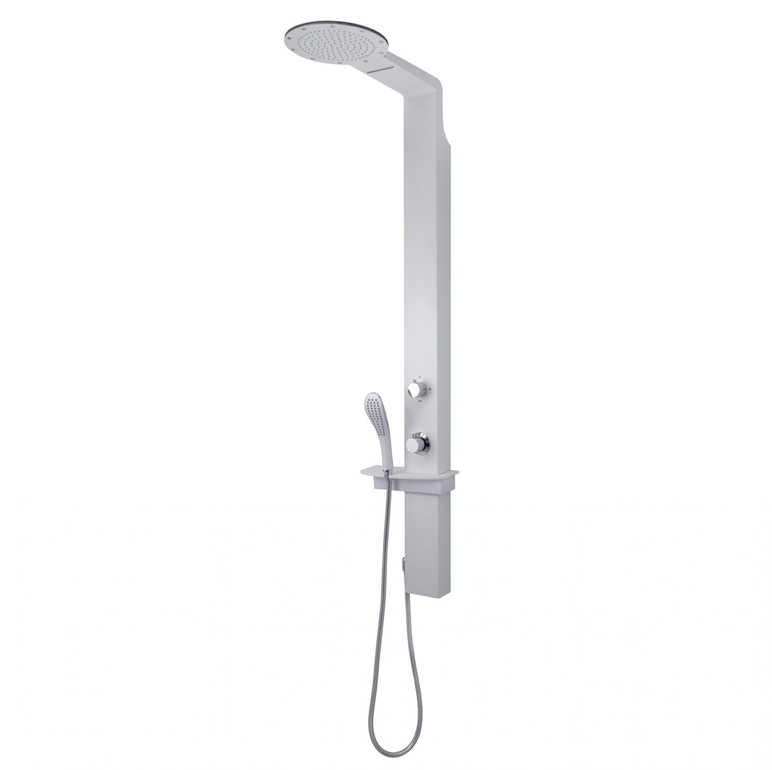 Душевая панель Gedy Wellness 01 GYSP10501(02)