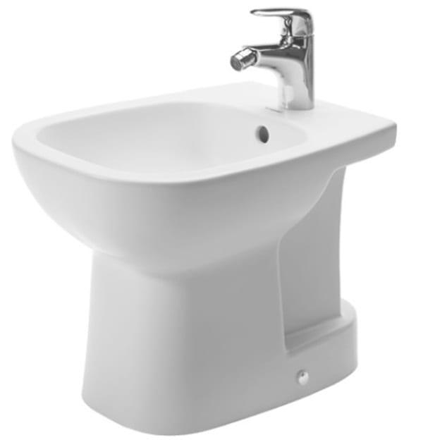 Биде напольное Duravit D-Code 22381000002 54x35
