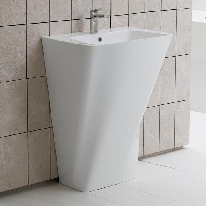 Раковина напольная Azzurra Hera HELF06343T0MBI*1 63х43