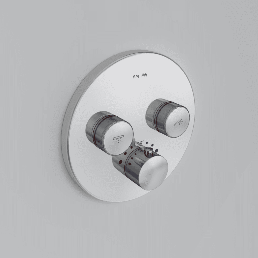 Смеситель для душа с термостатом AM.PM Inspire V2.0 TouchReel F50A85700