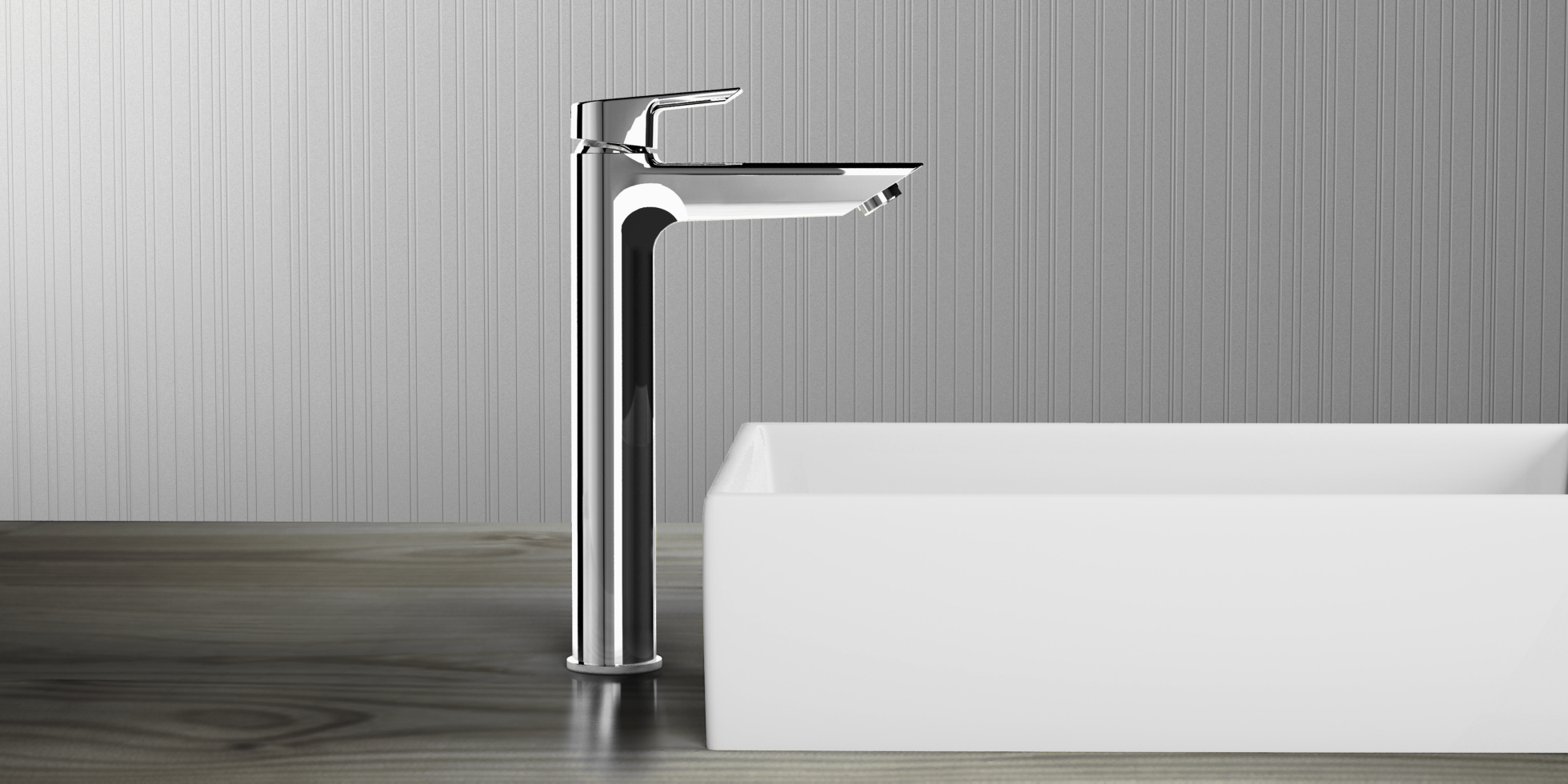 Смеситель для раковины Ideal Standard Tesi A6575AA
