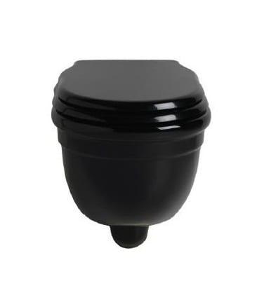 Унитаз подвесной Artceram Hermitage HEV010 03 00 nero 55х36