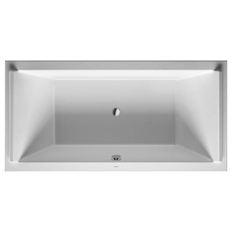 Ванна встраиваемая Duravit Starck 1 700341000000000 200x100