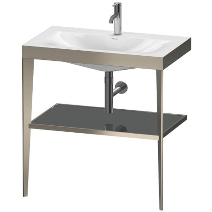 Консоль напольная с раковиной Duravit XViu XV4715OB189 80x48