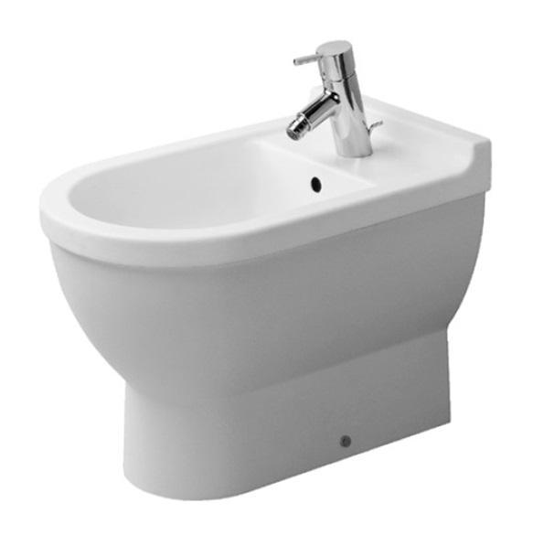 Биде напольное Duravit Starck 3 2230100000 56x36