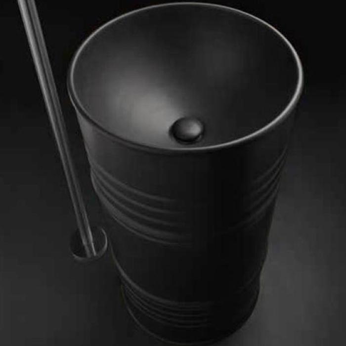 Раковина напольная Kerasan Artwork Barrel 4742K31 90х45