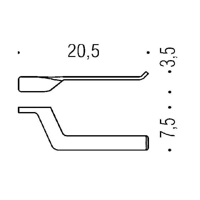 Держатель туалетной бумаги Colombo Design Alize В2508D