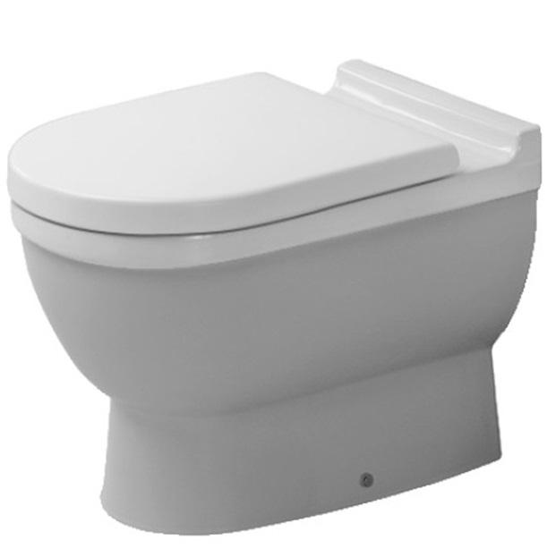 Унитаз напольный Duravit Starck 3 0124090000 56x36