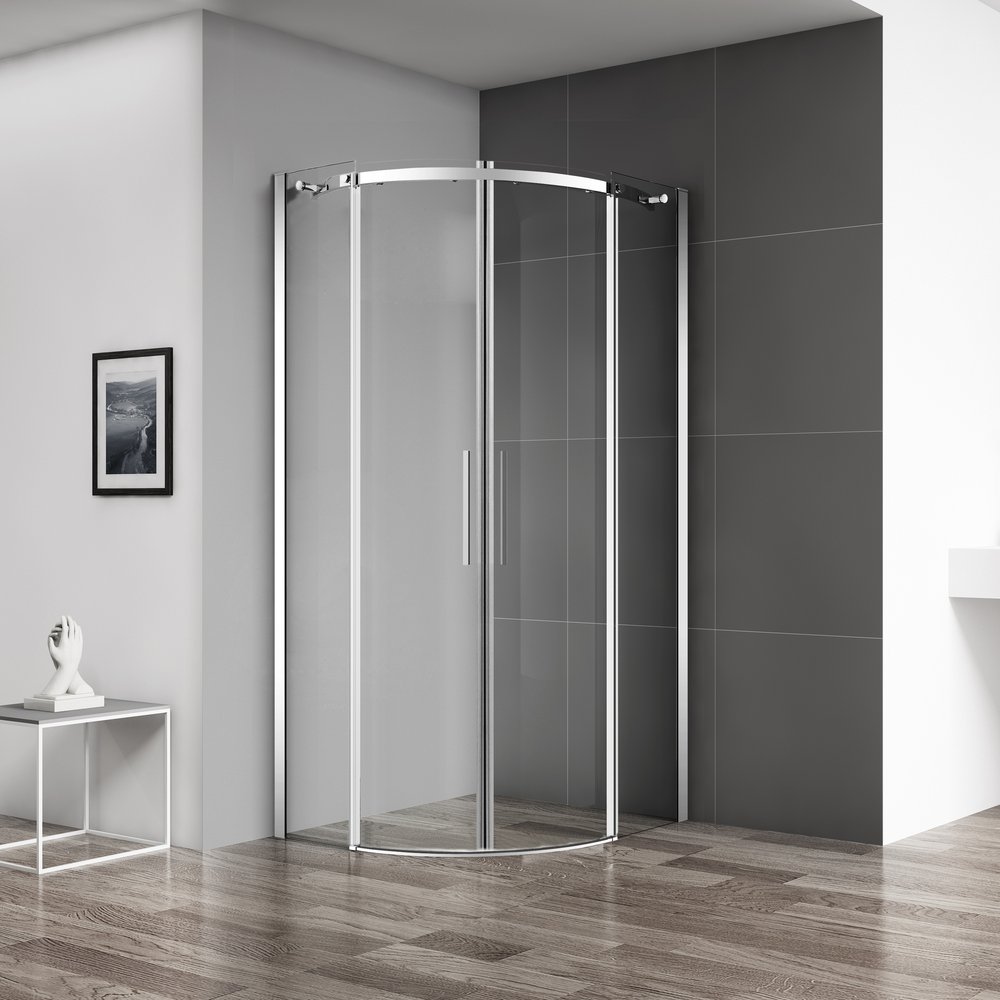 Душевой уголок BelBagno Acqua ACQUA-R-2-100-C-Cr 100x100