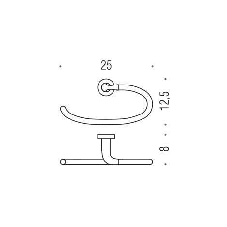 Полотенцедержатель Colombo Design Basic B2731