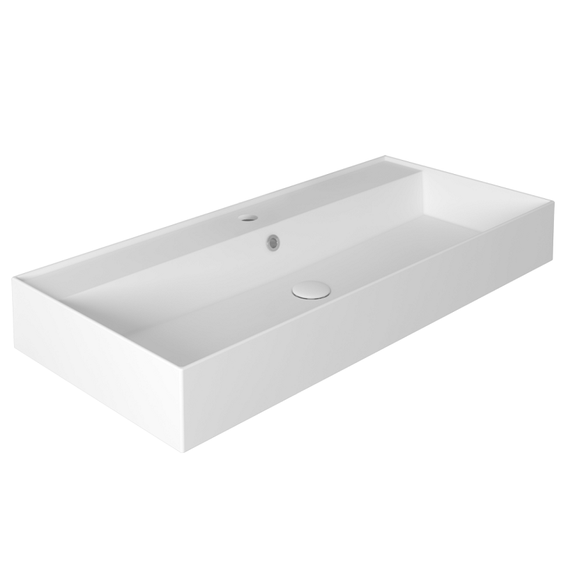 Раковина подвесная Simas Agile AG101 bi*1 101х46