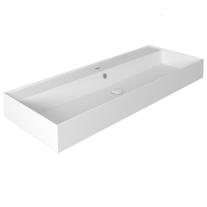 Раковина подвесная Simas Agile AG121 bi*1 121х46