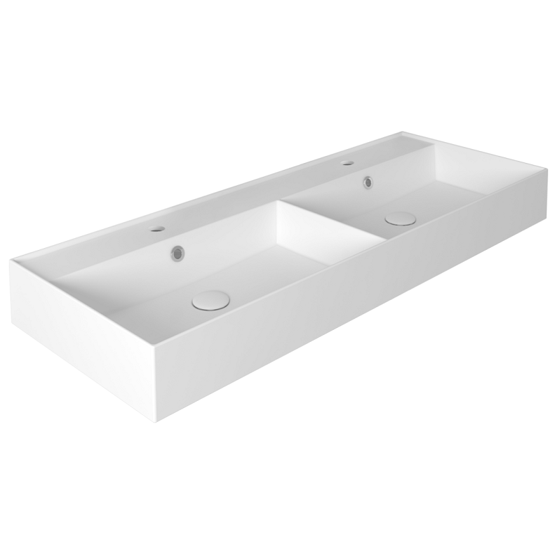 Раковина подвесная Simas Agile AG121D bi*2 121х46
