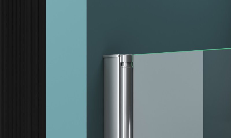 Душевой уголок BelBagno Albano ALBANO-ASH-1-100/90-C-Cr 100x90