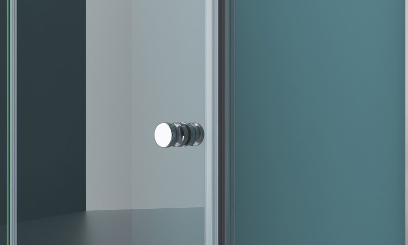 Душевой уголок BelBagno Albano ALBANO-ASH-1-100/90-C-Cr 100x90
