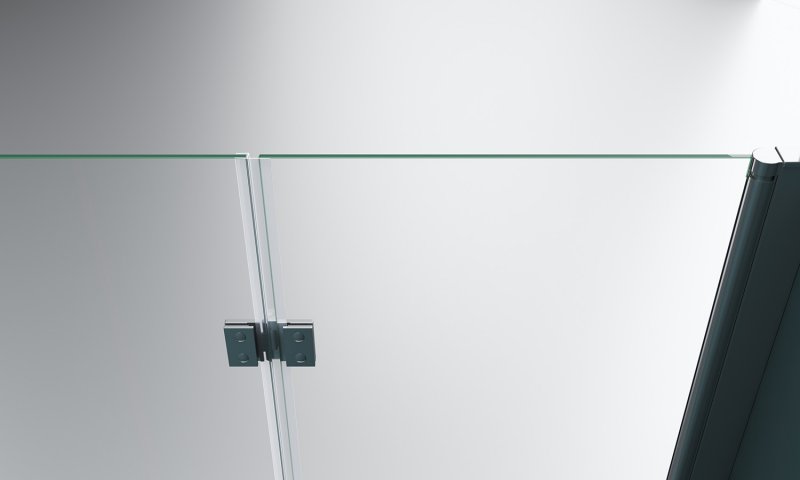Душевой уголок BelBagno Albano ALBANO-ASH-1-100/90-C-Cr 100x90