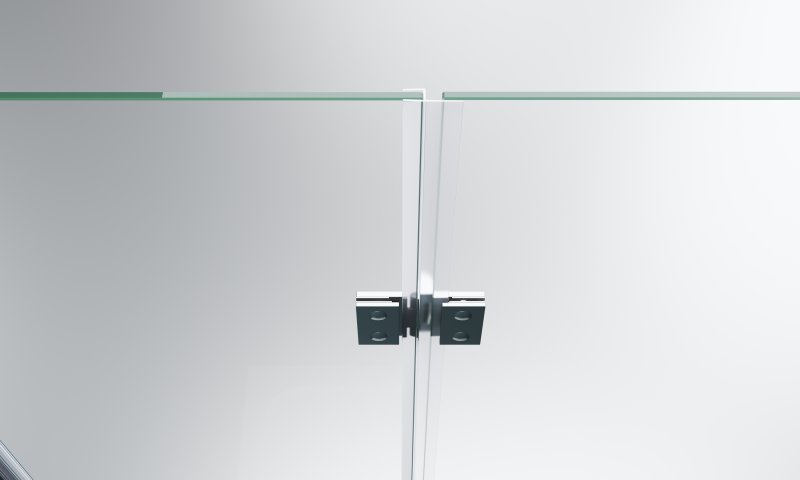 Душевая дверь в нишу BelBagno Albano ALBANO-BS-12-100-C-Cr 100x195