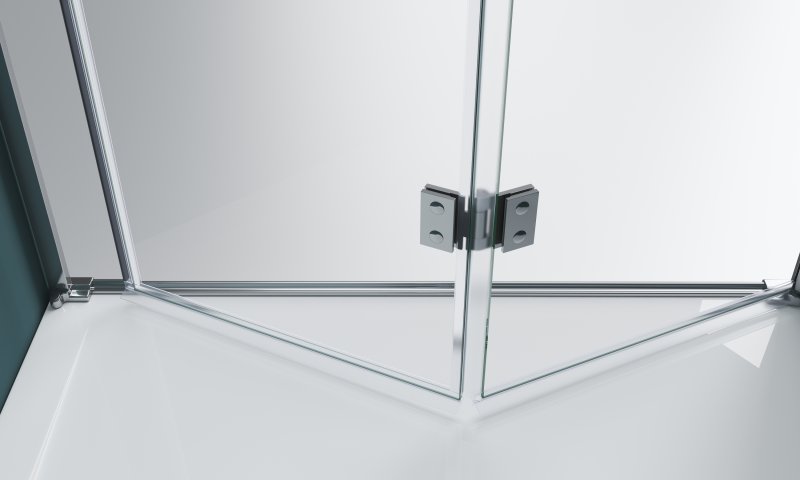 Душевая дверь в нишу BelBagno Albano ALBANO-BS-12-100-C-Cr 100x195