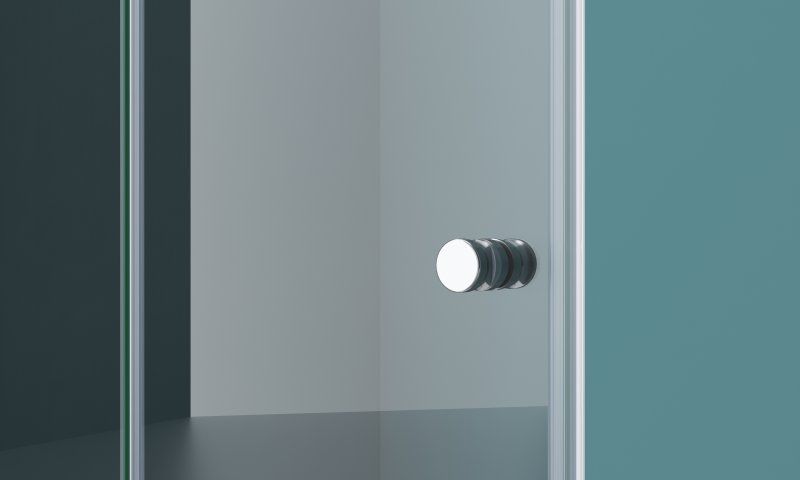 Душевая дверь в нишу BelBagno Albano ALBANO-BS-12-100-C-Cr 100x195