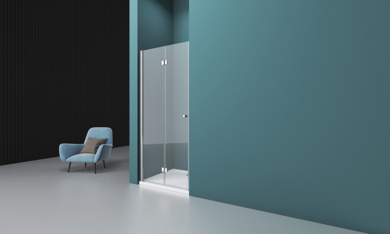 Душевая дверь в нишу BelBagno Albano ALBANO-BS-12-100-C-Cr 100x195