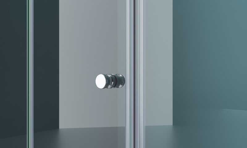 Душевая дверь в нишу BelBagno Albano ALBANO-BS-13-30+60-C-Cr 90x195