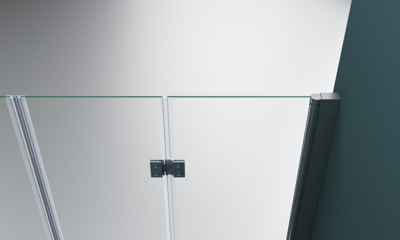 Душевая дверь в нишу BelBagno Albano ALBANO-BS-13-30+60-C-Cr 90x195