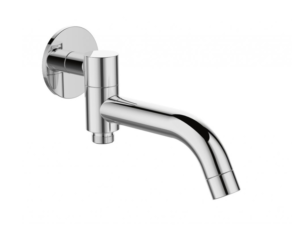 Излив для ванны BelBagno Ancona ANCONA-BCA-CRM (хром)