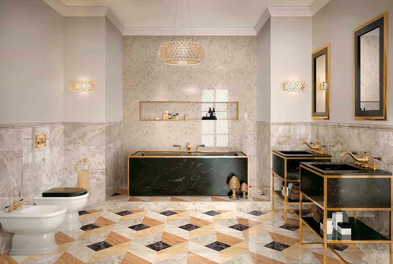 Atlas Concorde Supernova Onyx Wall