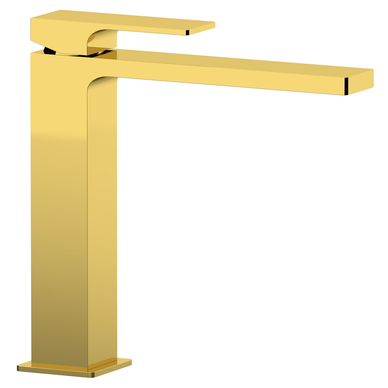 Смеситель для раковины Remer Absolute Shiny Gold AU11LDO (золото глянцевое)
