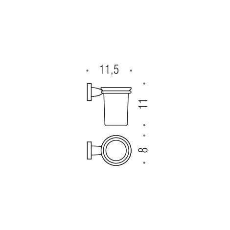 Стакан Colombo Design Basic B2702
