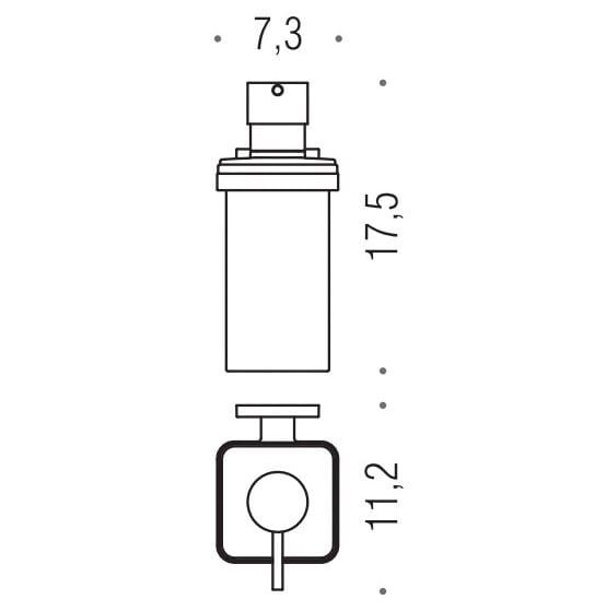 Дозатор Colombo Design Basic Q B9337
